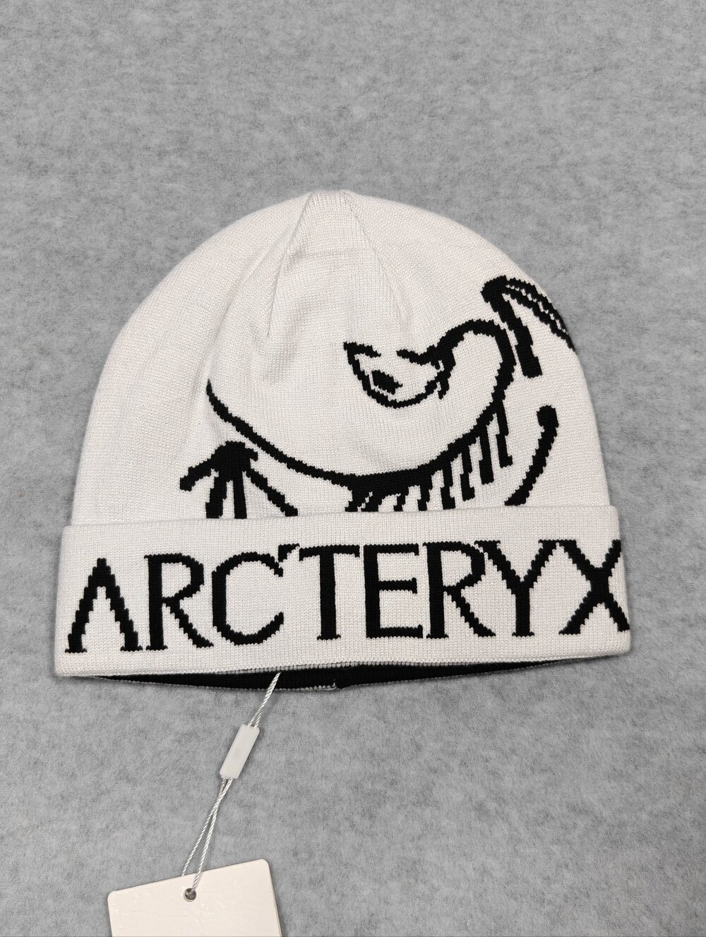 Arc'teryx Black White with Black Logo Knit